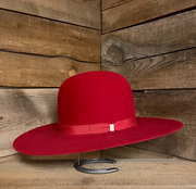 Resistol 6X DC Open Crown Felt Hat.
