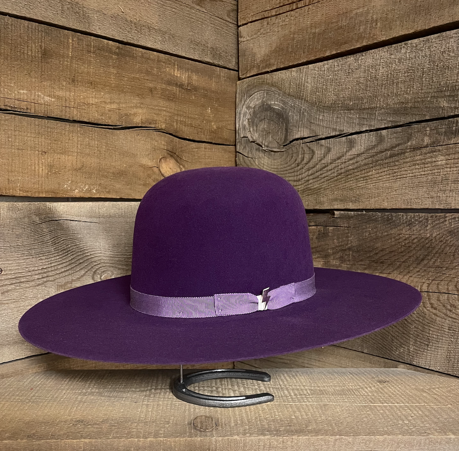 Resistol 6X DC Open Crown Felt Hat.