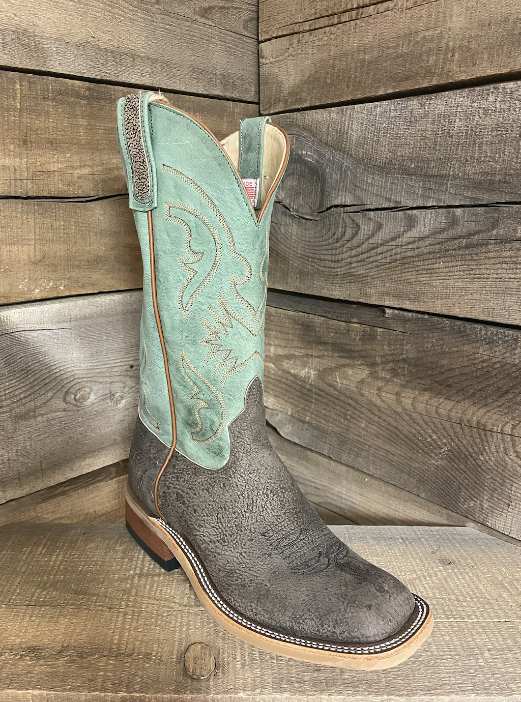 Anderson Bean Men's Safari Giraffe Boot.