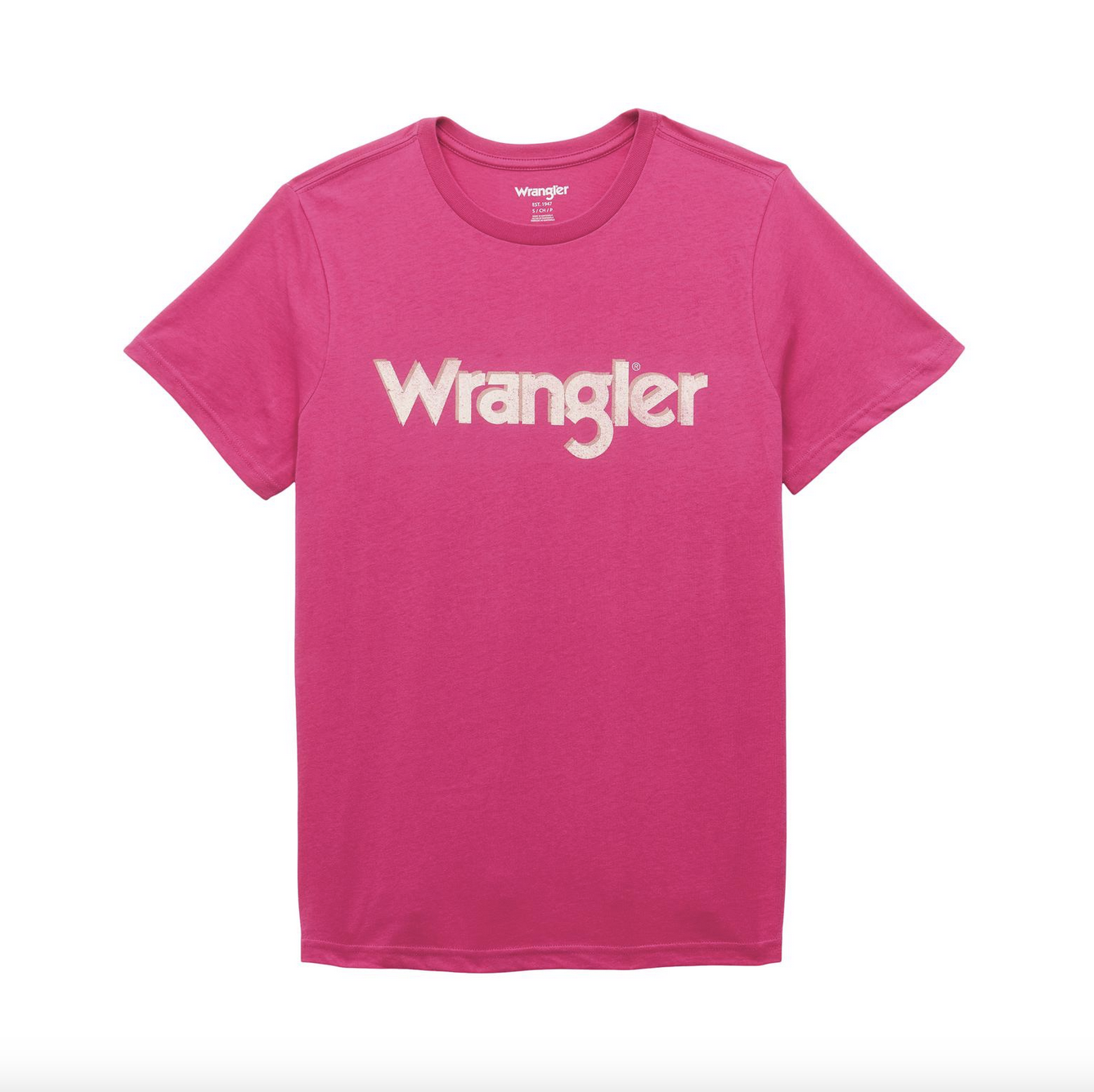 Wrangler Girl's Very Berry Graphic Tee.