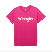 Wrangler Girl's Very Berry Graphic Tee.