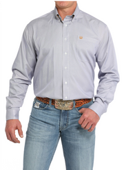 Cinch Men's Stripe Button Down Shirt.