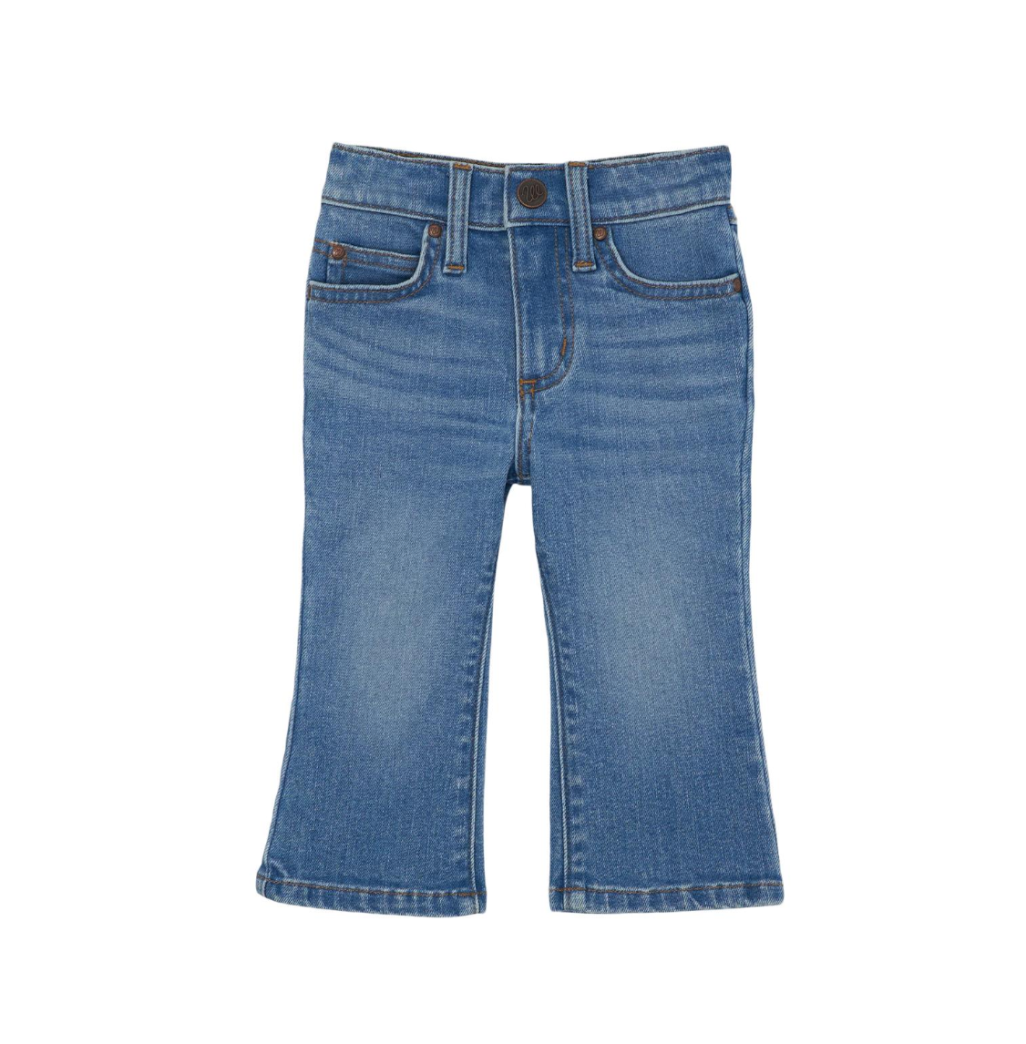 Wrangler Girl's Stitched Bootcut Jean.
