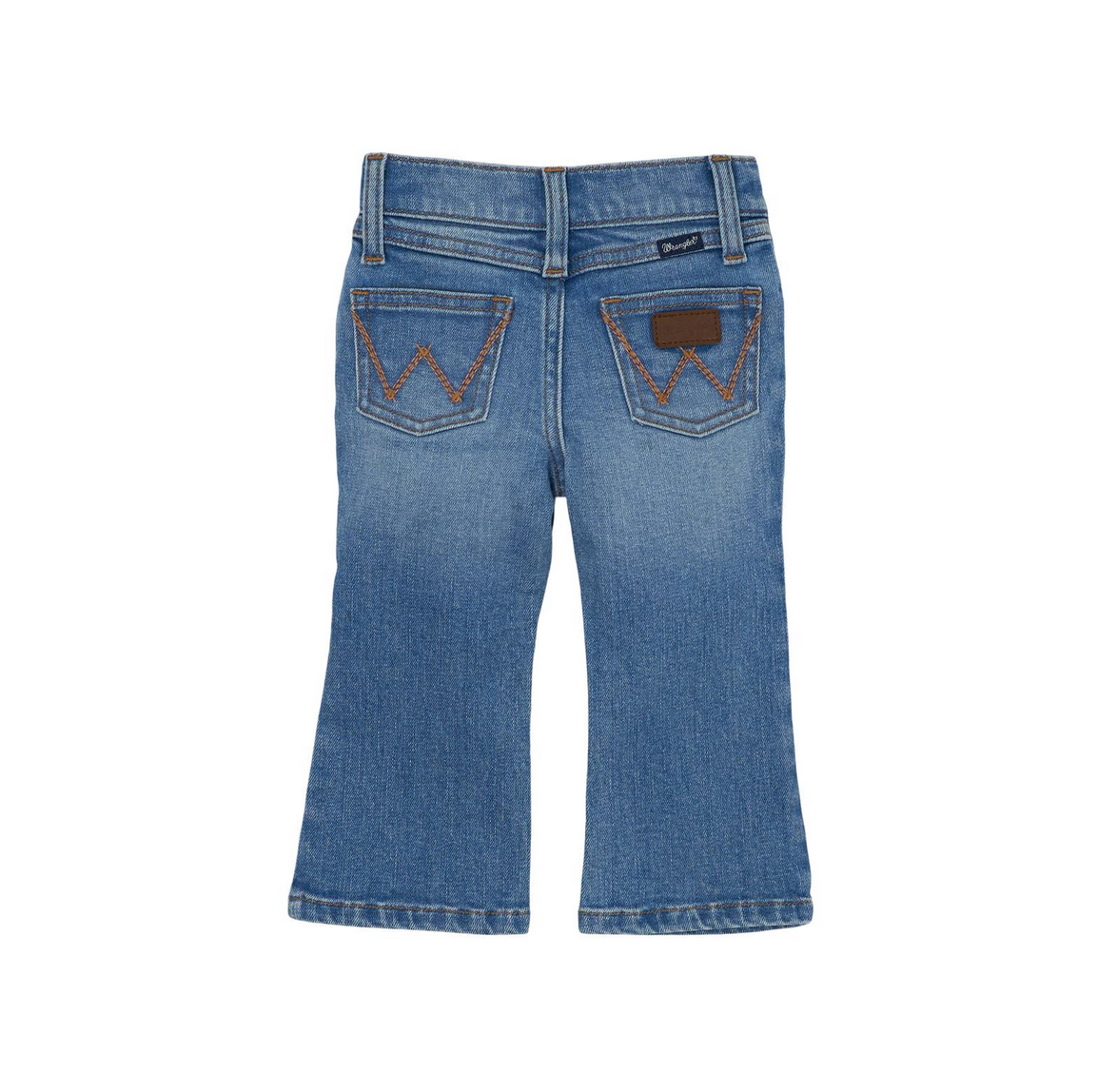 Wrangler Girl's Stitched Bootcut Jean.