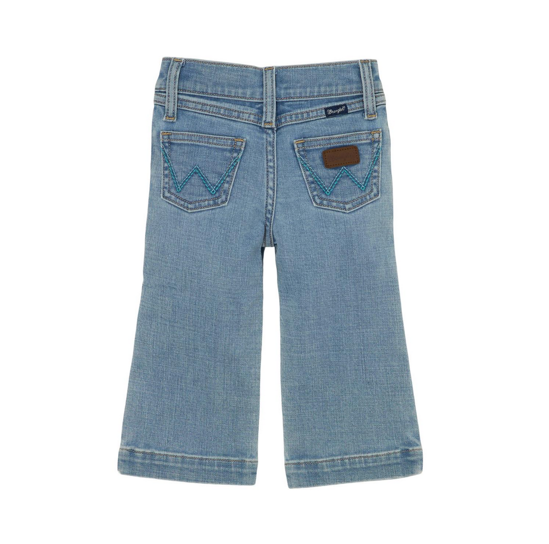 Wrangler Infant/Toddler Girl's Wide Leg Trouser Jean.