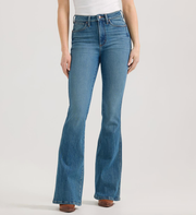 Wrangler Women's Retro Bailey High Rise Flare Jean.