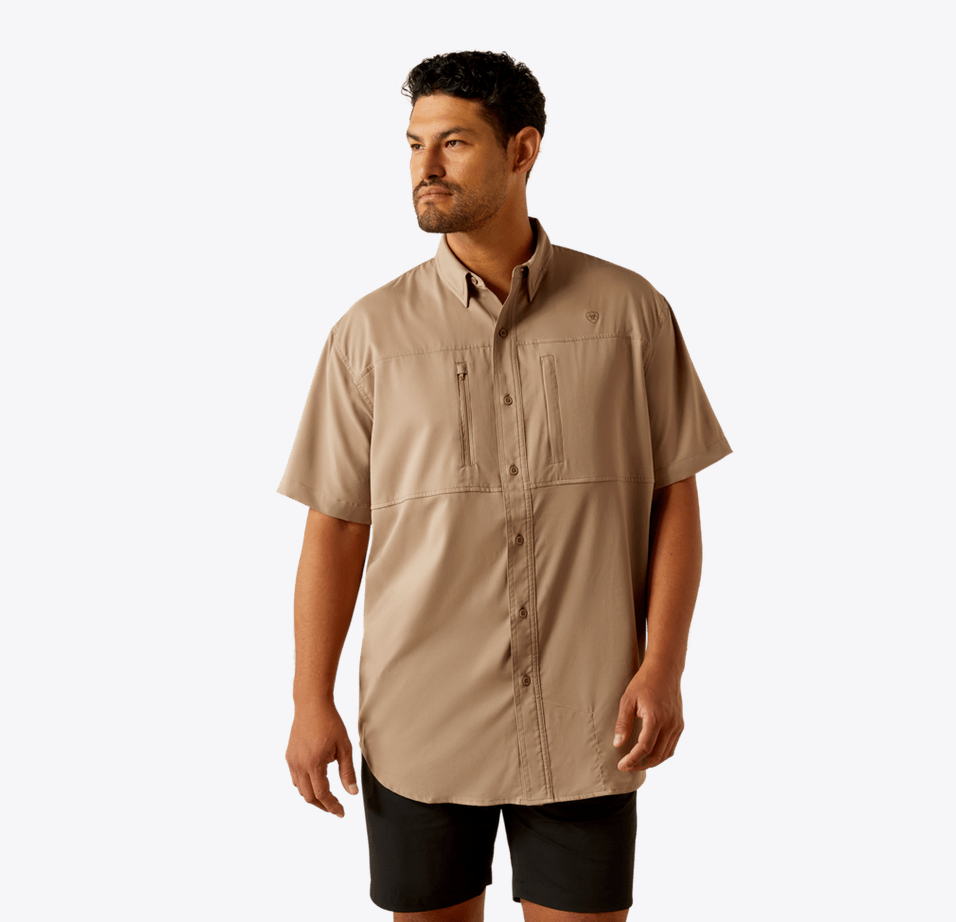 Ariat Men's VentTEK Classic Fit Button Down Shirt.