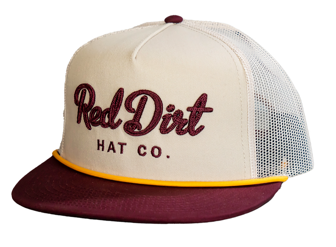 Red Dirt Hat Co. Men's Cowboy Roy Cap.