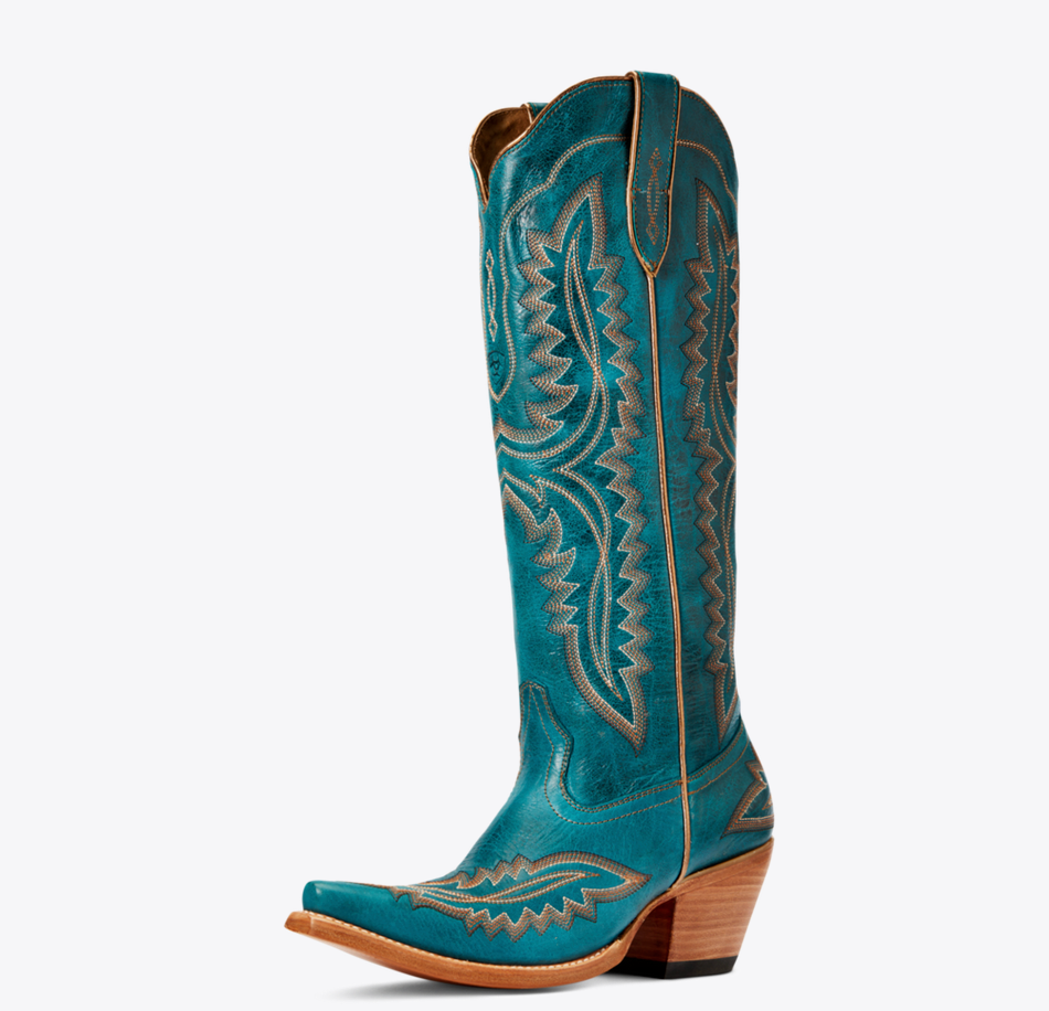 Ariat Women's Turquoise Casanova Tall Boot.