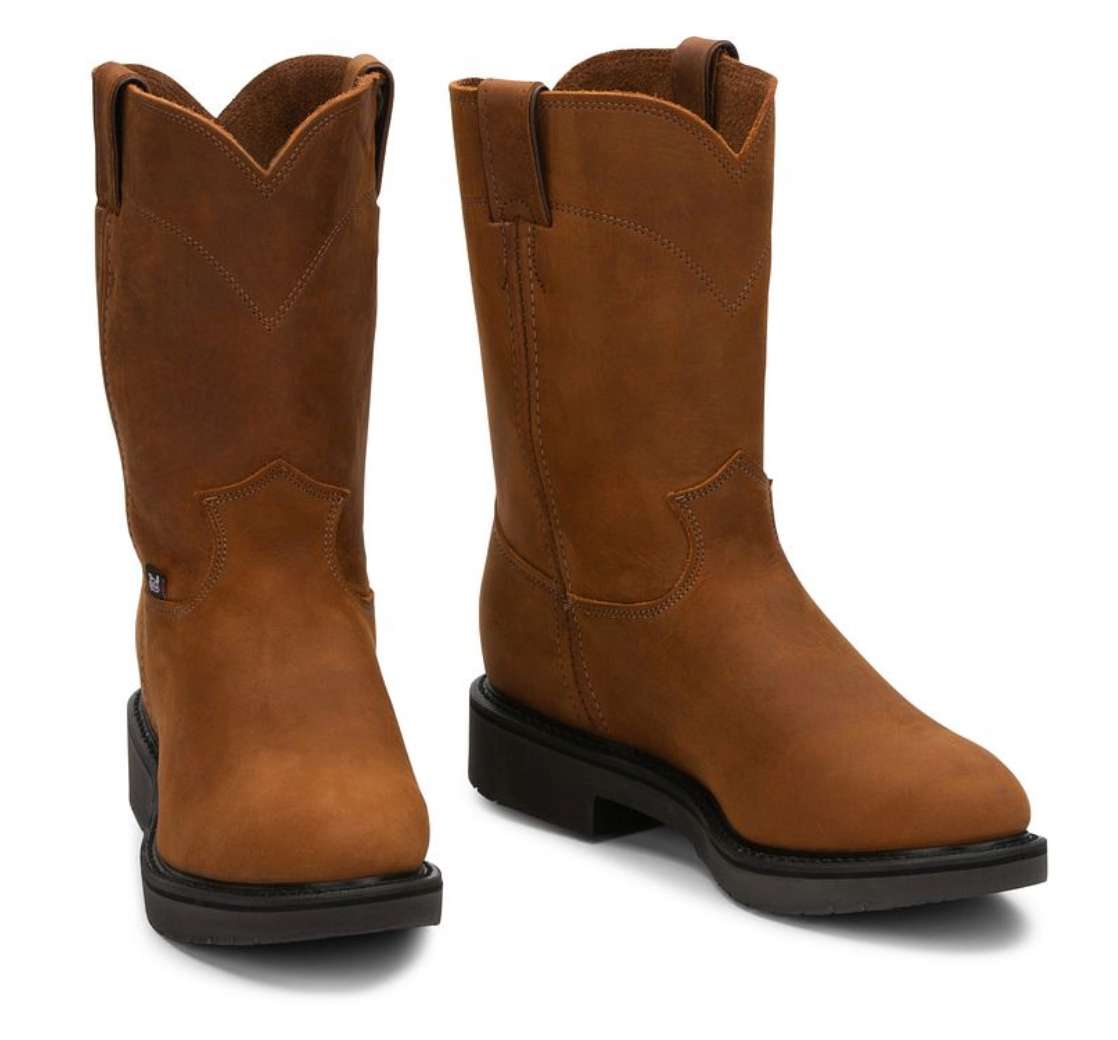 Justin Men's Conductor Work Boot.