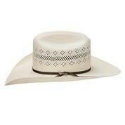Stetson Baker 4 1/4" Brim Straw Hat.