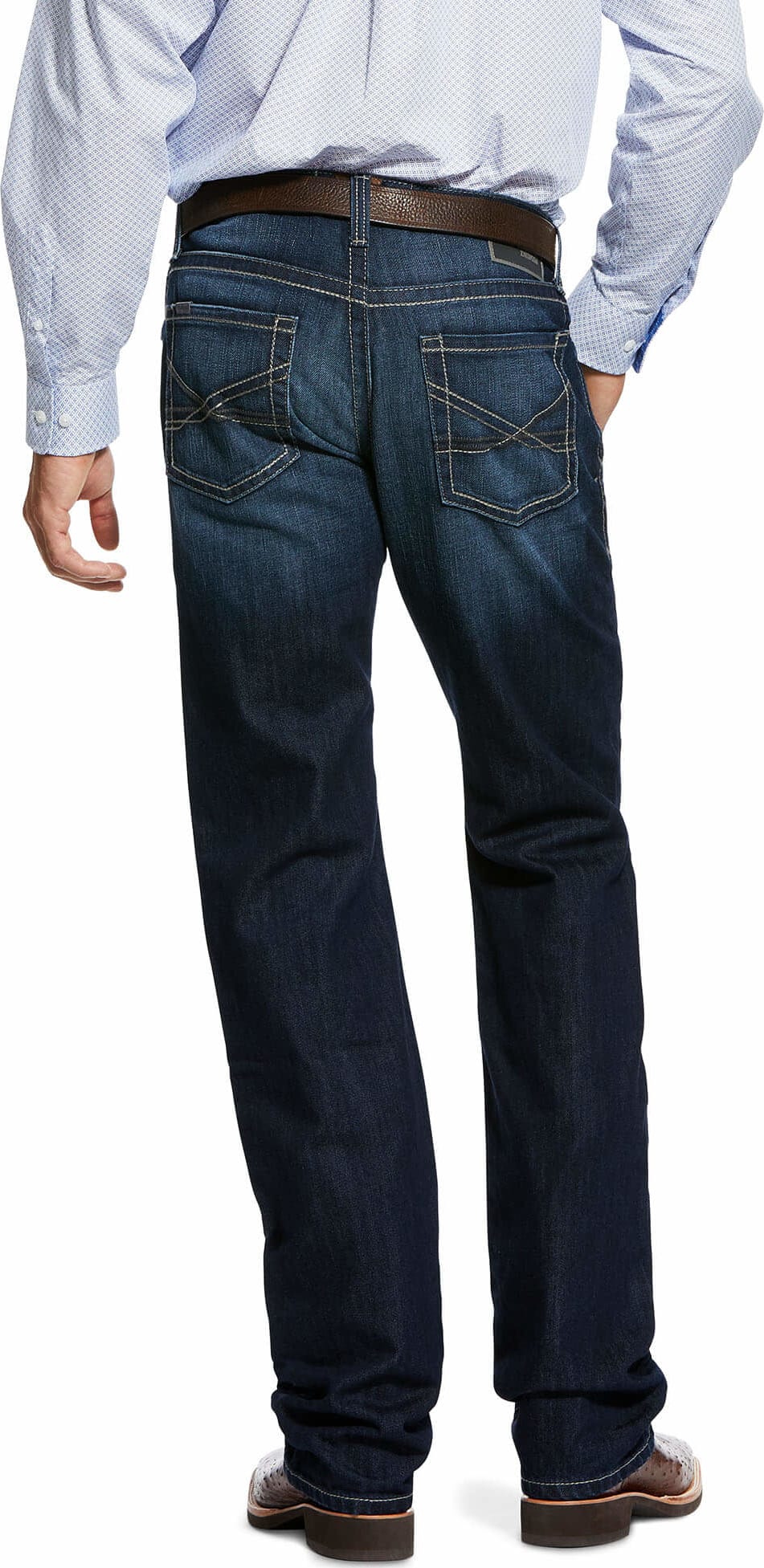 Ariat Men's M5 Stackable Straight Leg Robbie Jean 10032319