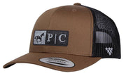 Professional's Choice 2 Tone Trucker Cap BC2204