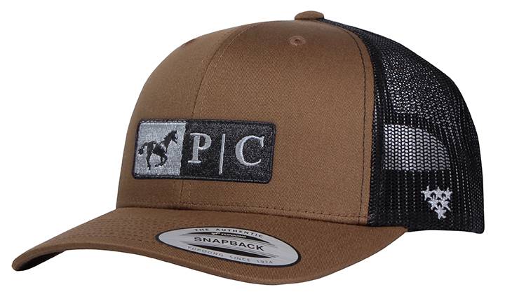 Professional's Choice 2 Tone Trucker Cap BC2204