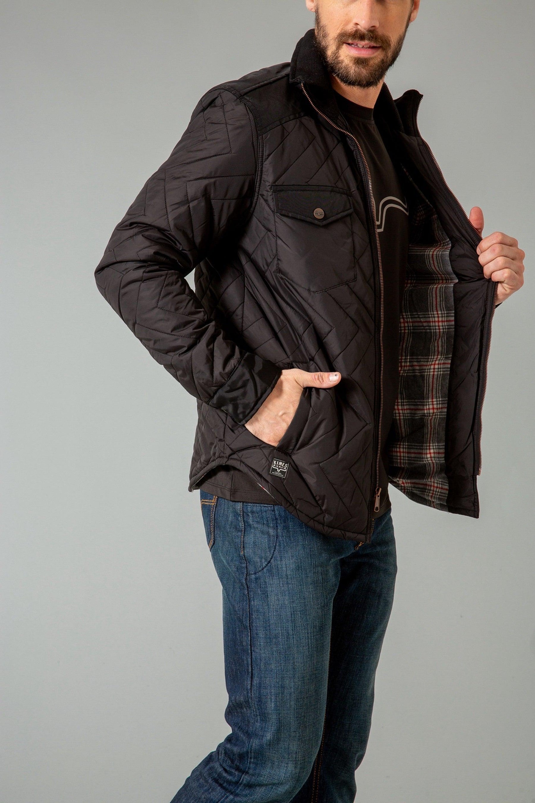 Kimes Ranch Men's Quilted Skink Jacket