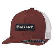 Ariat Rectangle Logo Red Cap A300015504