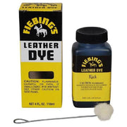 Fiebing's Black Leather Dye 4oz 0516500101