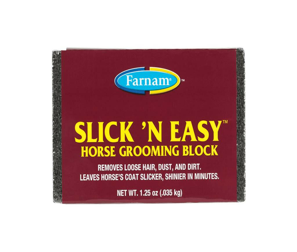 Slick n' Easy Grooming Block.