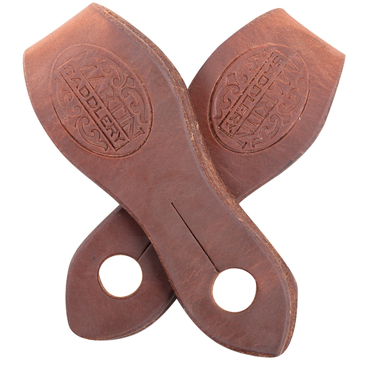 Martin Harness Leather Slobber Straps SLOBBERH
