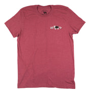 Lazy J Smokeless Red Graphic Tee LJSS-2517