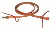 Berlin Leather  3/4" x 8' Flat Roper Reins H510