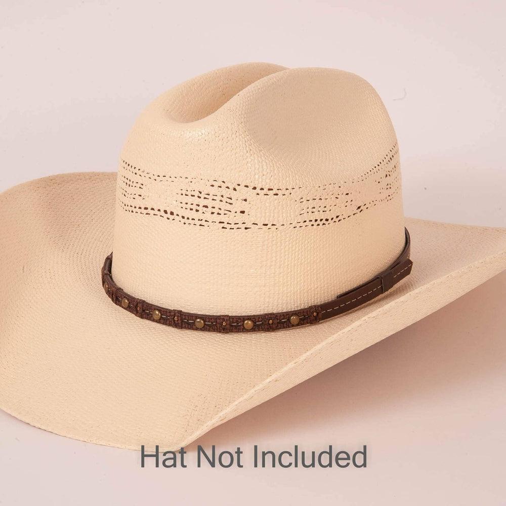 American Hat Makers Sonoma Brown Hat Band 010-BROWN