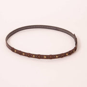 American Hat Makers Sonoma Brown Hat Band 010-BROWN