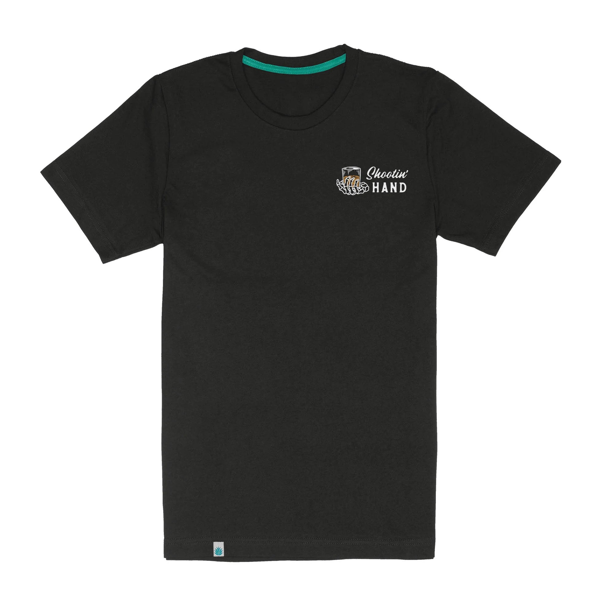Sendero Shootin Hand Black Graphic Tee C3 Size XL.