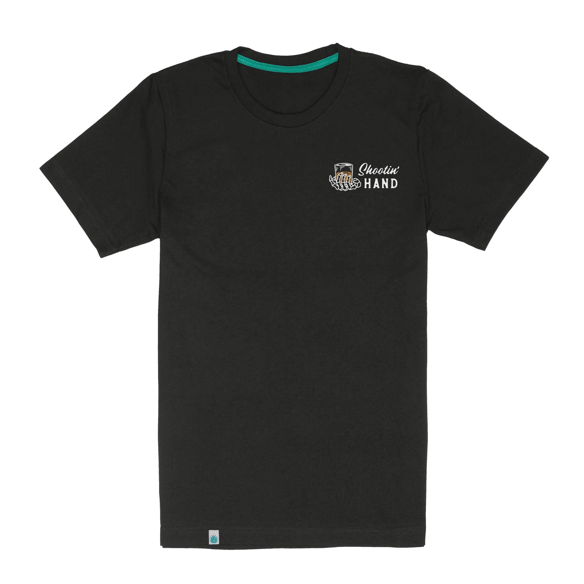 Sendero Shootin Hand Black Graphic Tee C3 Size XL.