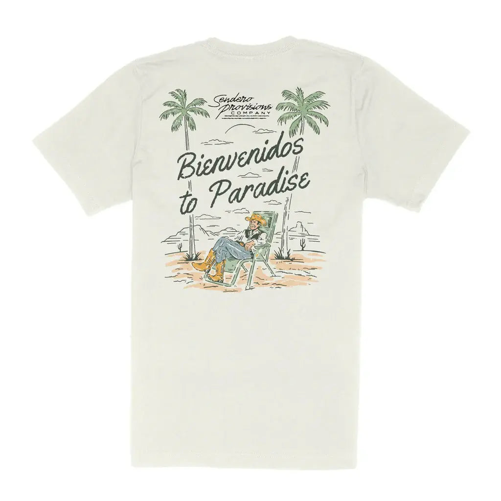 Sendero Oasis Vintage Graphic Tee.
