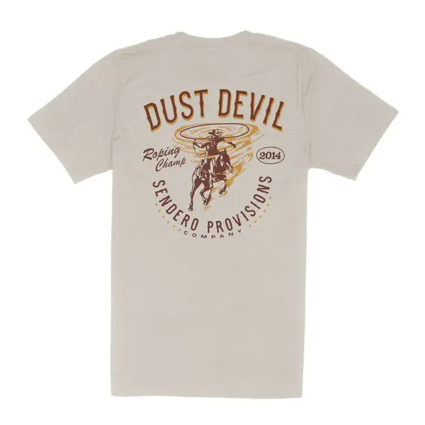 Sendero Roping Champ Dust Devil Tee.