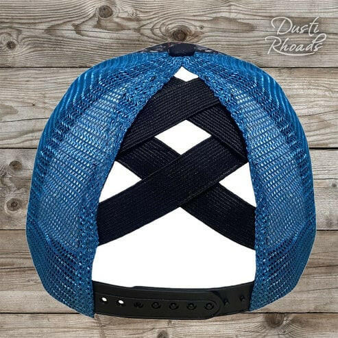 Dusti Rhoads Ladies Spirit of the West Ponytail Cap.