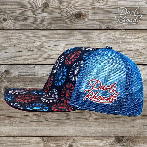 Dusti Rhoads Ladies Spirit of the West Ponytail Cap.