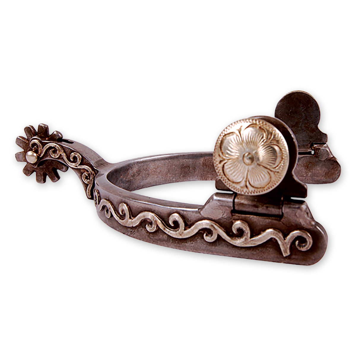 Youth Scroll Spur Medium.