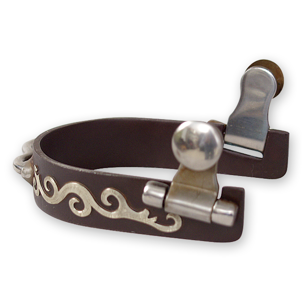 Scrolled Bumper Spur.