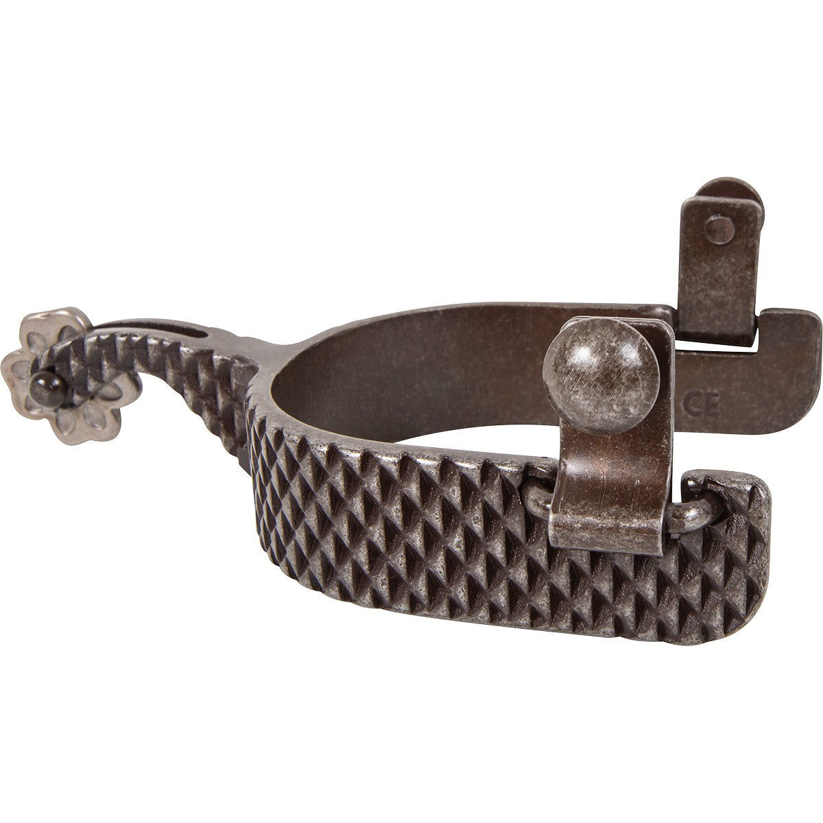 Classic Equine Cowboy Series Rasp 1" Band Spur SPURRCS101