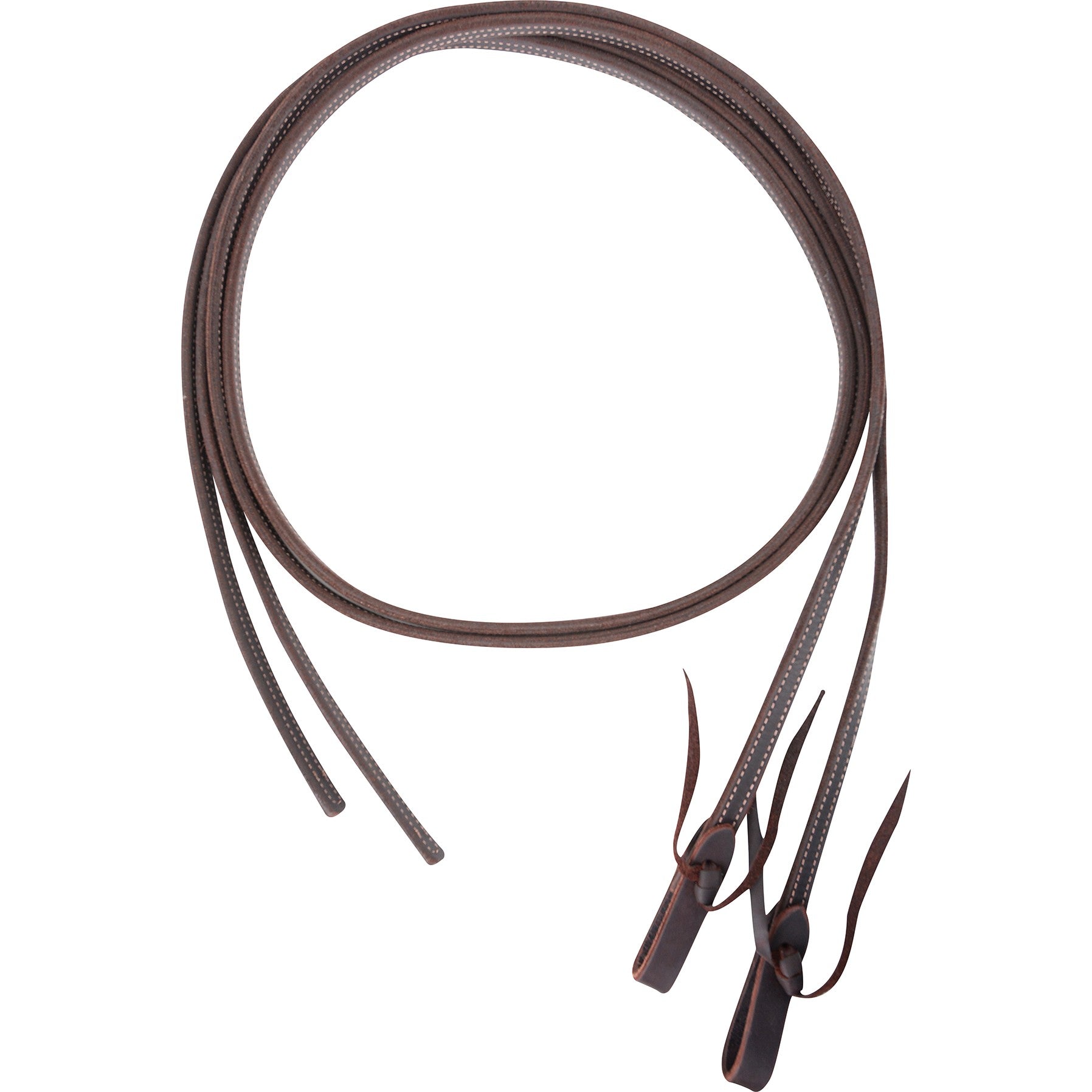 Martin Doubled and Stitched 5/8" Latigo Split Reins SR58HLATDS-4