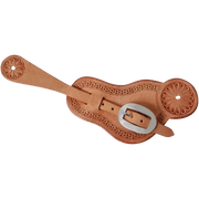 Martin Natural Buckaroo Spur Straps.