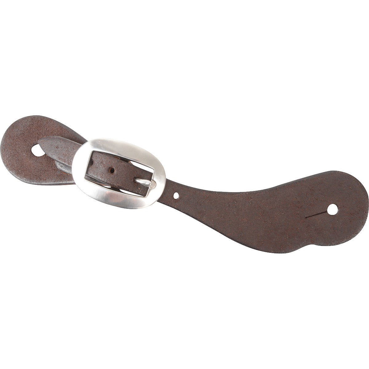 Martin Chocolate Skirting Leather Spur Strap SSCYCHRO