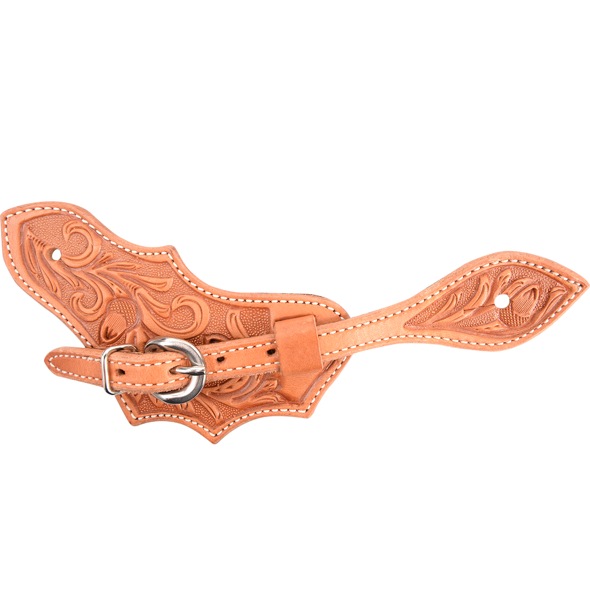 Martin Saddlery Acorn Leaf Spur Straps
