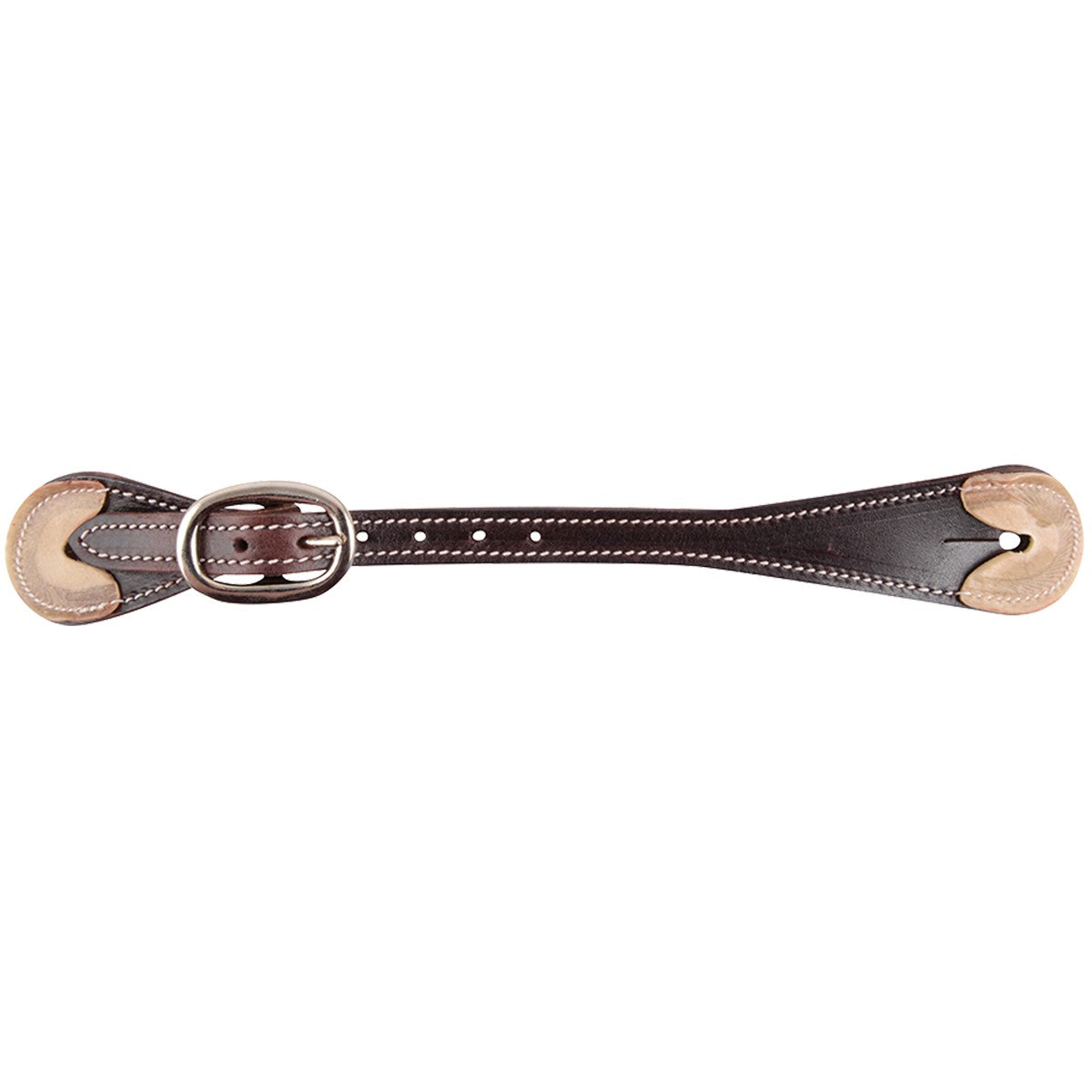 Martin Straight Latigo Spur Straps with Rawhide SSLR