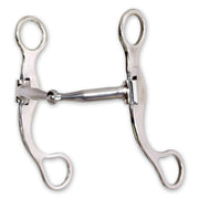 CE SS Performance RF Series 6" Shank Snaffle Bit SSPSBIT6SS20.
