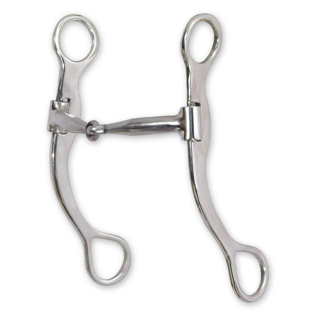 CE Performance Series 7" Short Shank Snaffle Bit SSPSBIT7SS20.