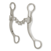 Preformance Series 7-1/2" Cheek Chain Bit.