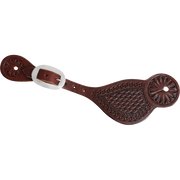 Martin Saddlery Chocolate Spur Straps.