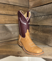 Anderson Bean Men's Tan Bullhide Western Boot 361359