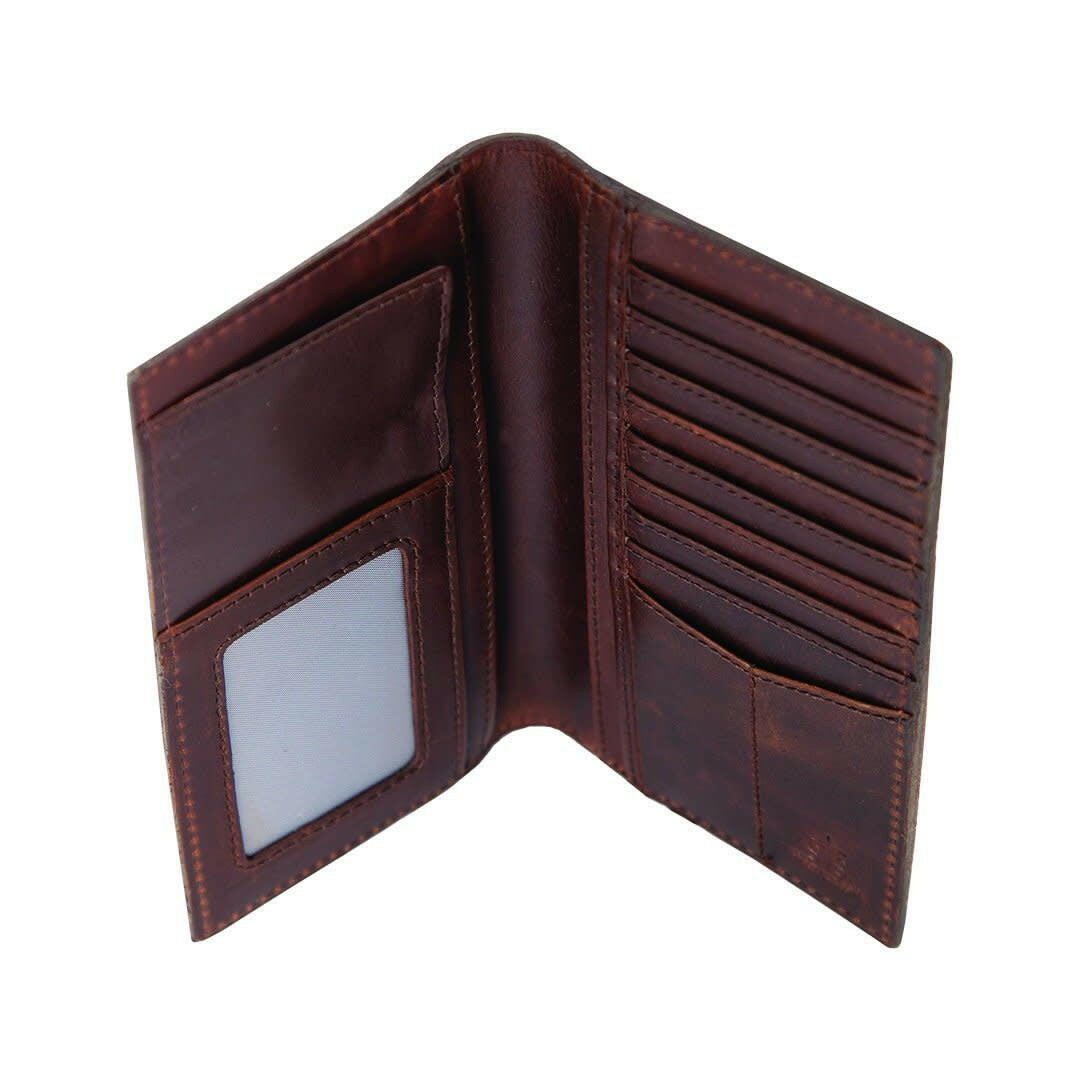 STS Ranchwear All Around Long Bifold Wallet.
