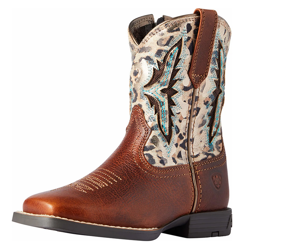 Ariat Girl's Koel Leopard VentTEK Boot 10040260 C3