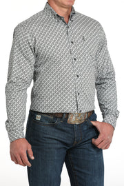 Cinch Men's Printed Modern Long Sleeve Shirt MTW1347141