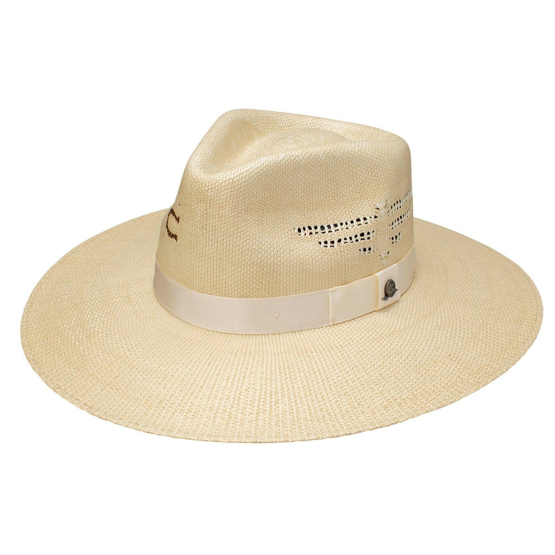 Charlie 1 Horse Mexico Shore Straw Hat.